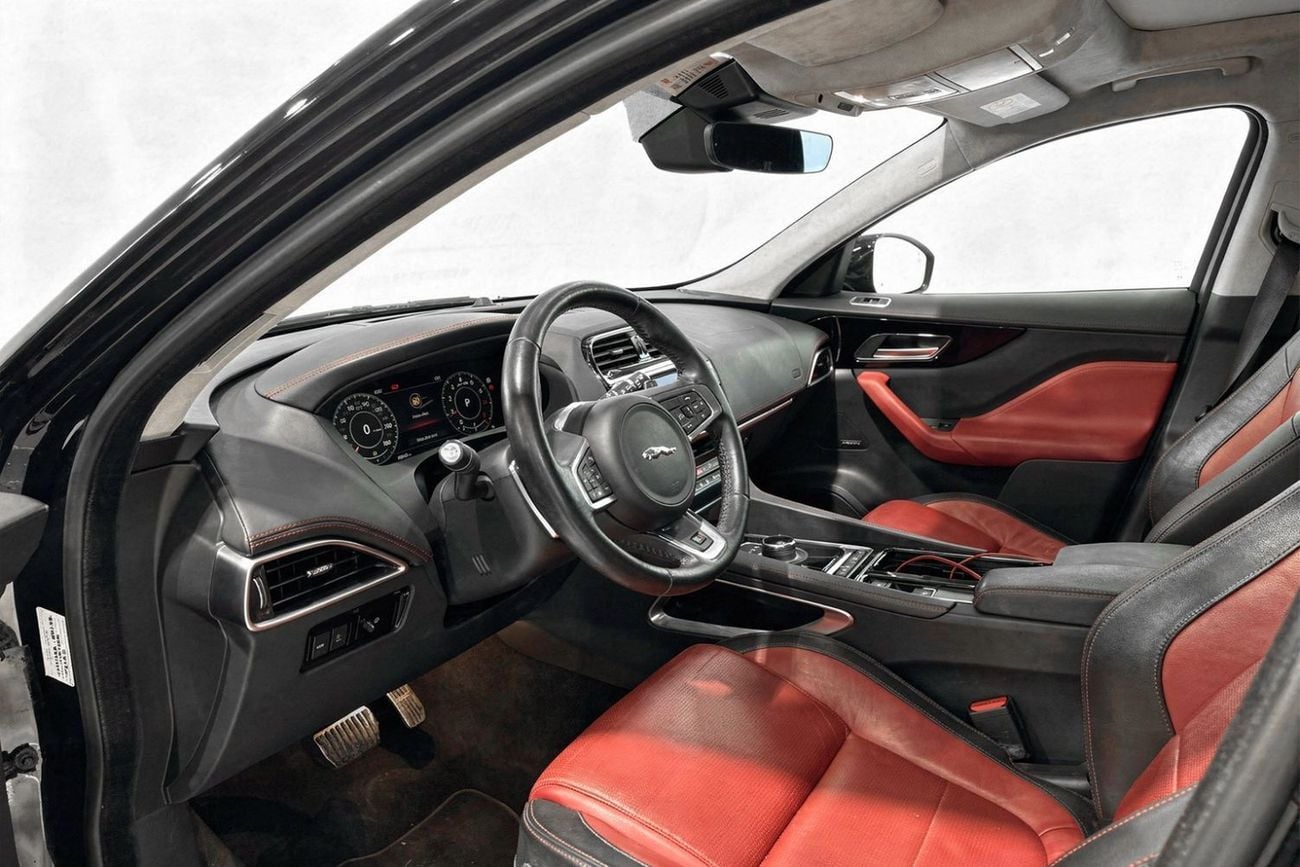 Jaguar F-PACE AED 1,371 / Monthly l 0% Downpayment l R-Sport l 1 Year Warranty