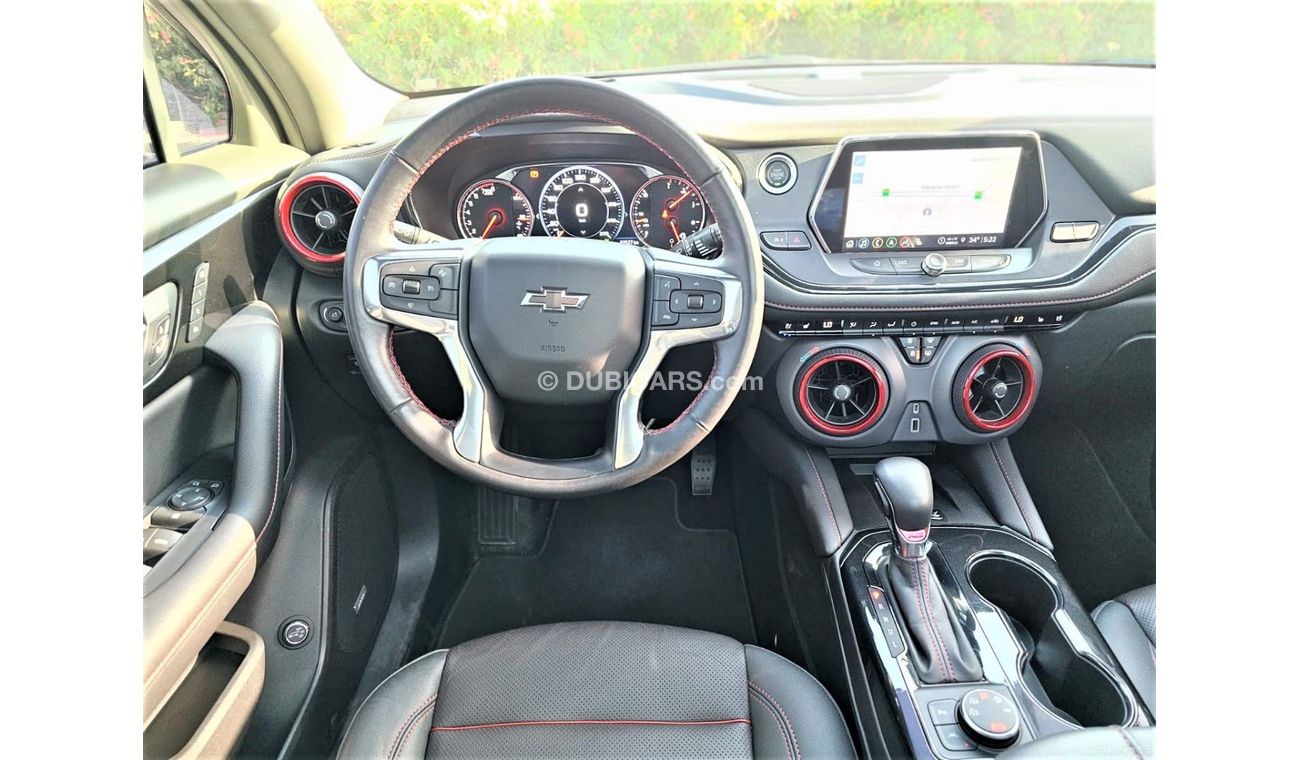 Chevrolet Blazer AWD RS GCC FULL OPTION UNDER WARRANTY 2022 V6