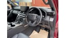 Toyota Land Cruiser 300 Series *2022* Maroon [Right Hand Drive] Sunroof V6 Diesel 4WD Automatic 7 Seats Leather & Electr