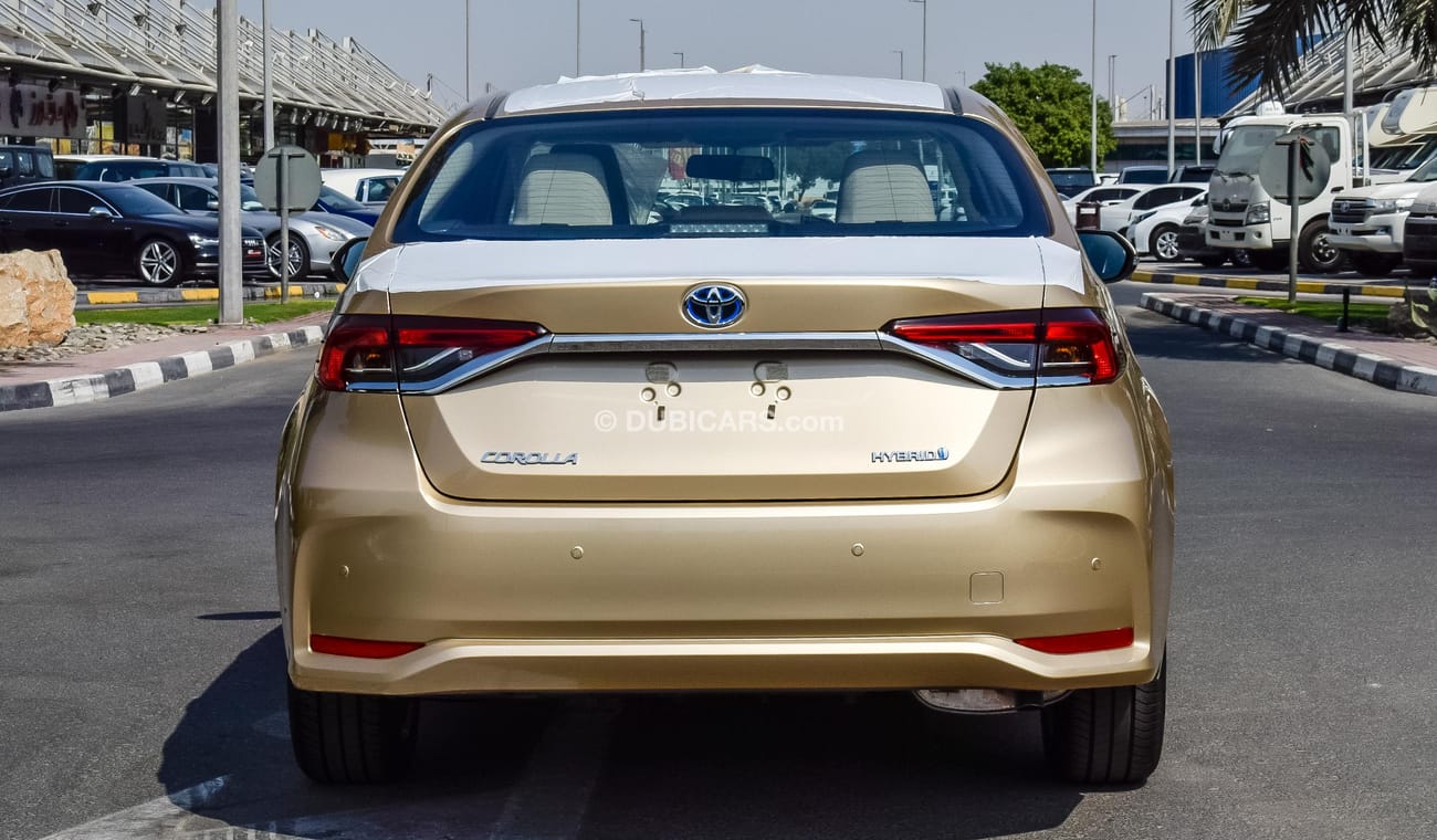 Toyota Corolla , HYBRID, GCC, (All Colors Available), Export Only