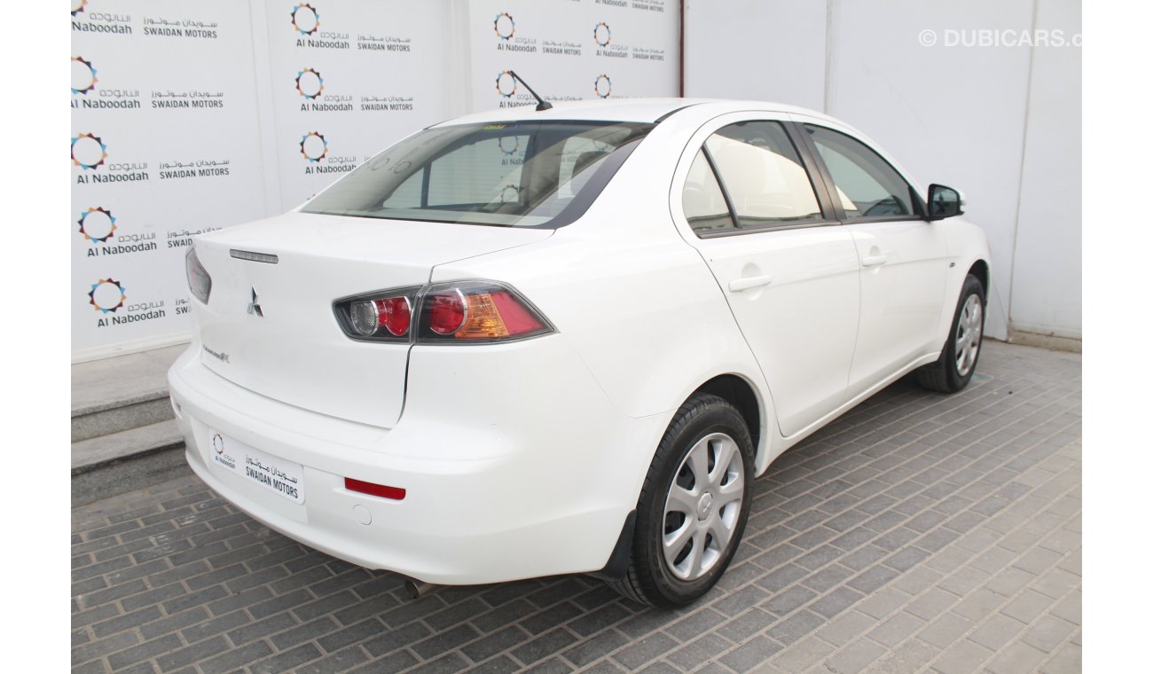 Mitsubishi Lancer 1.6L EX 2015 MODEL WITH WARRANTY