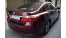 Honda Accord LXA,2.4L