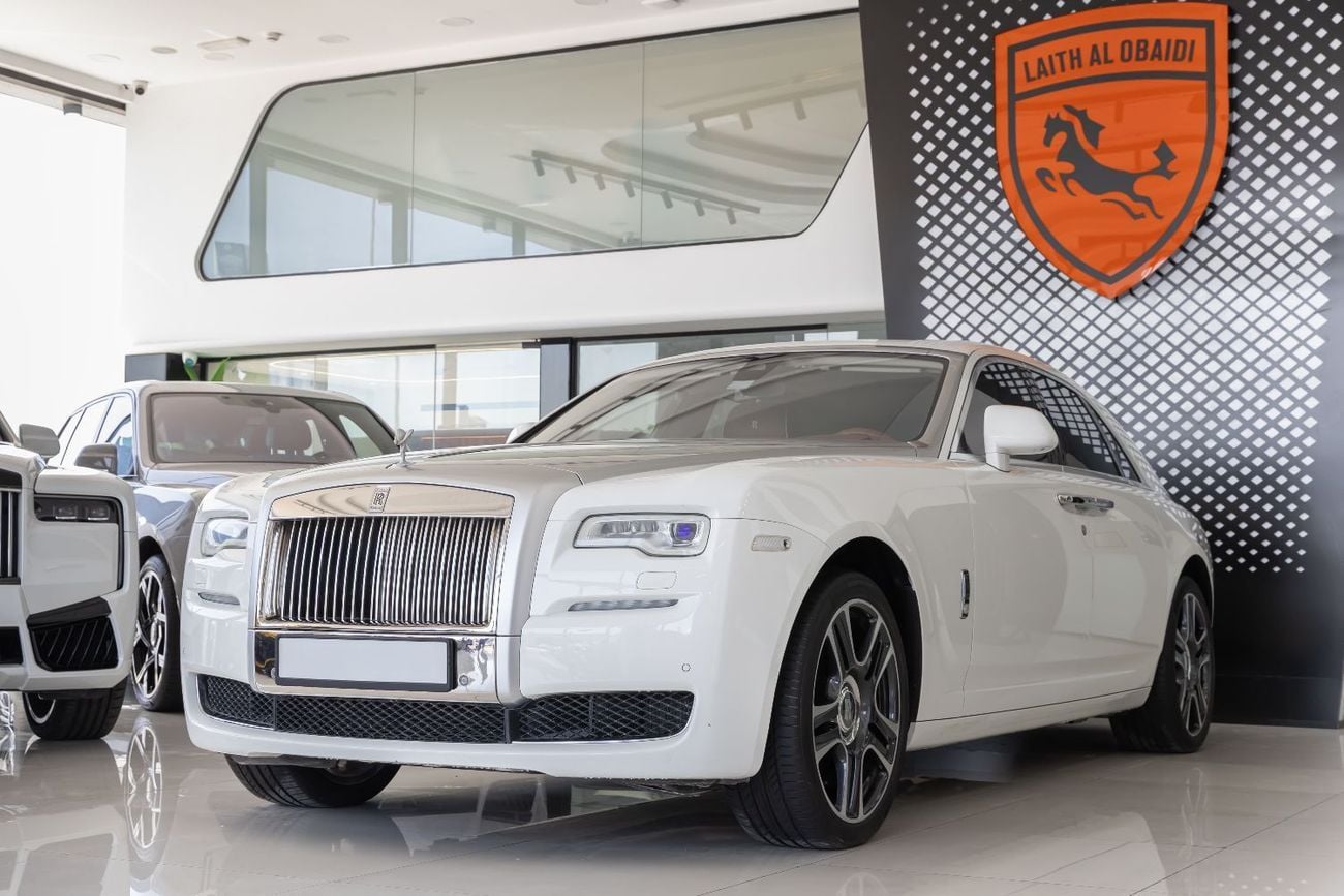 Rolls Royce Ghost Std 6.6L Rolls-Royce | Ghost | Standard | GCC Specs | 2016