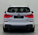 BMW X3 xDrive 30i M Sport 2.0L 2021 BMW X3 xDrive30i M-Kit, 2026 BMW Warranty, BMW Service Pack, Excellent