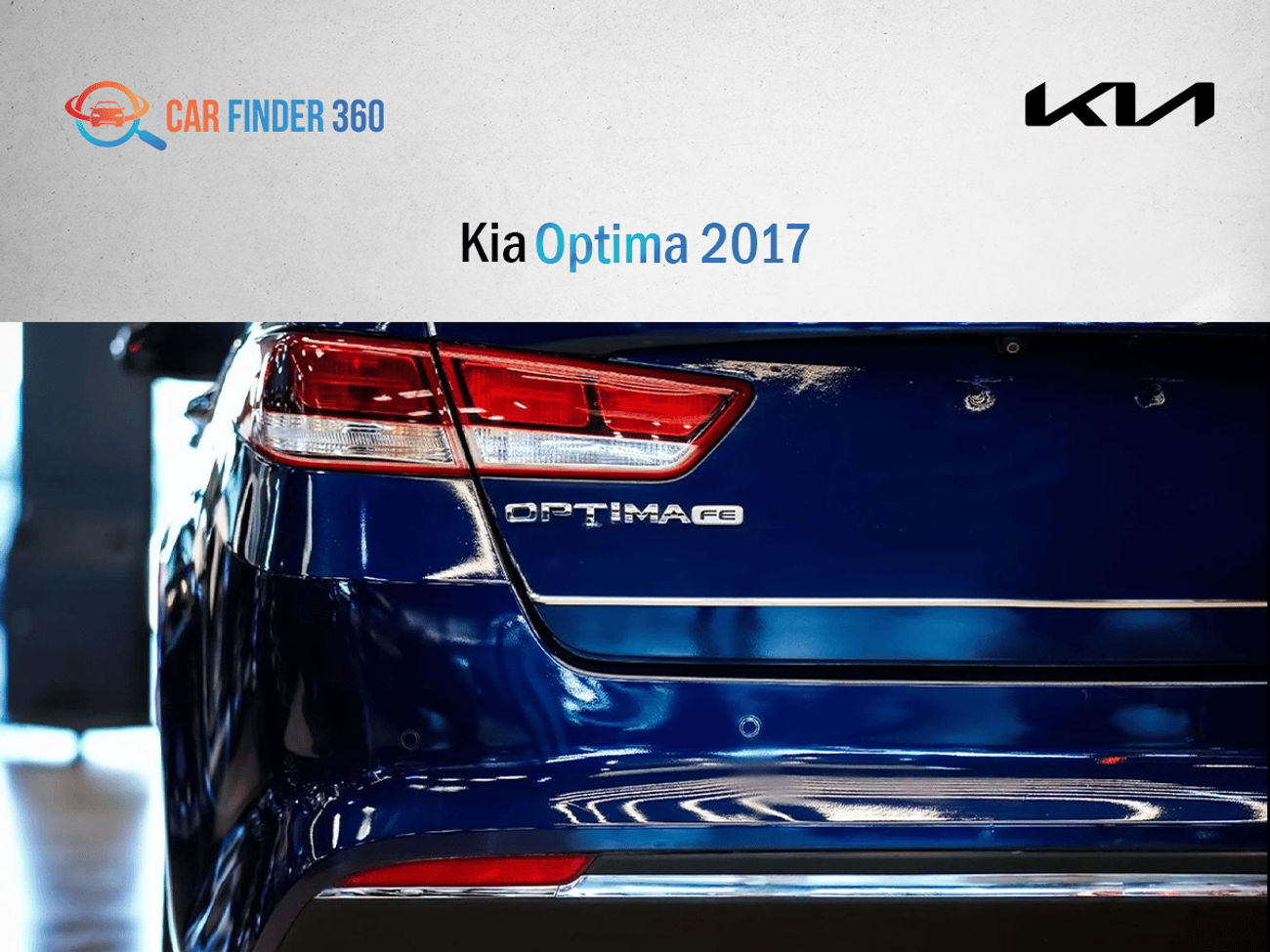 Kia Optima EX 2.4L (185 HP)