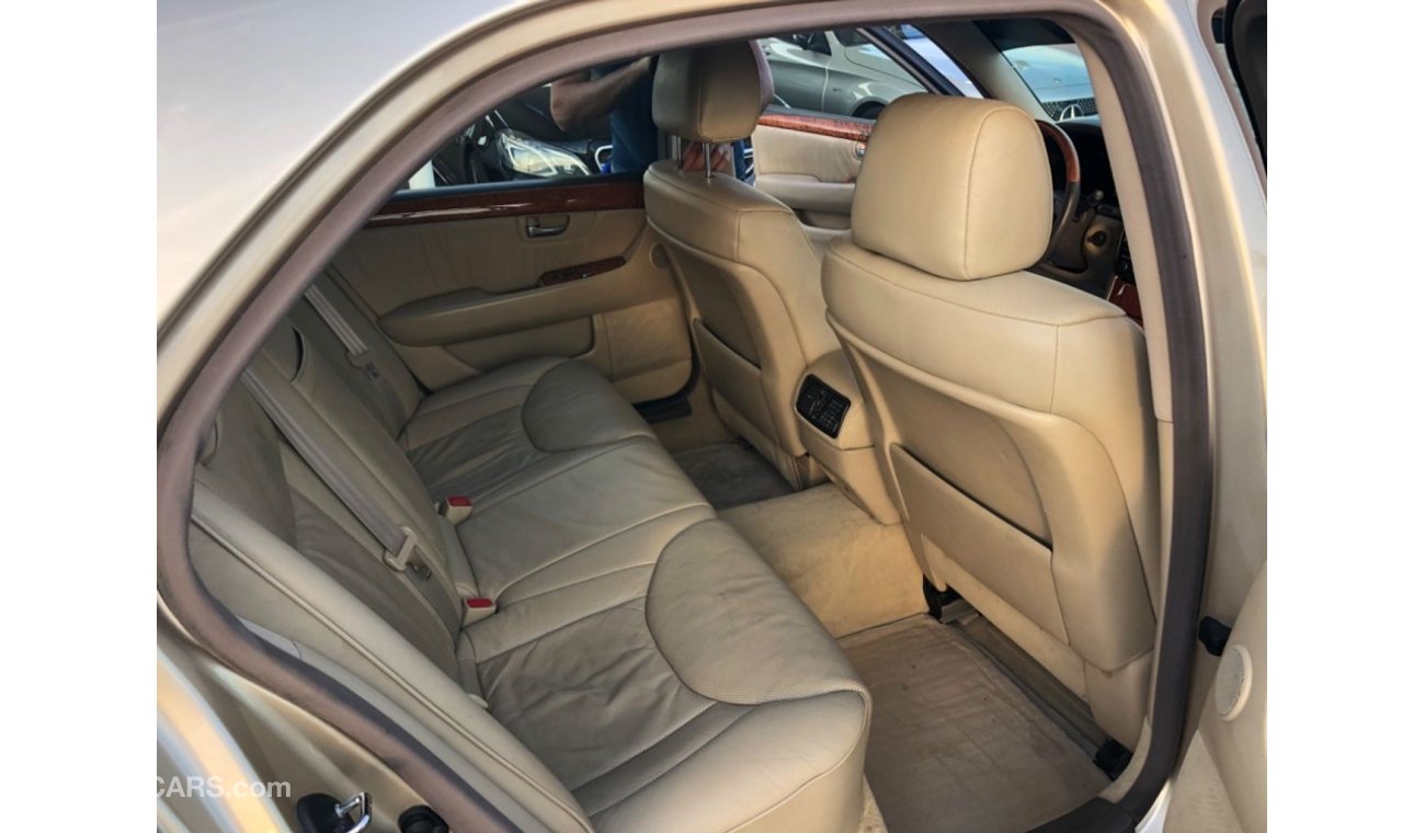 Lexus LS 430 لكزس 2004 وارد