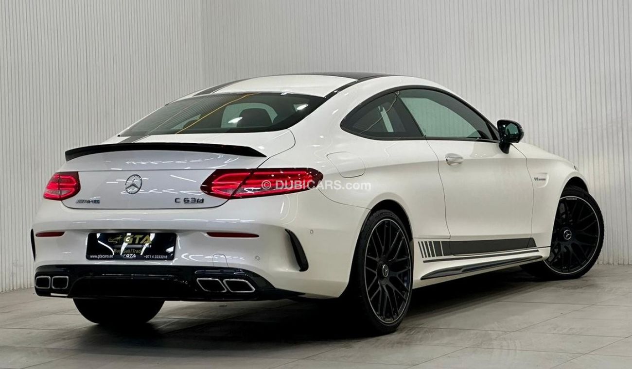 Mercedes-Benz C 63 Coupe 2017 Mercedes Benz C63s AMG, May 2024 AAA Warranty, Service History, Full Options, Low Kms, GCC