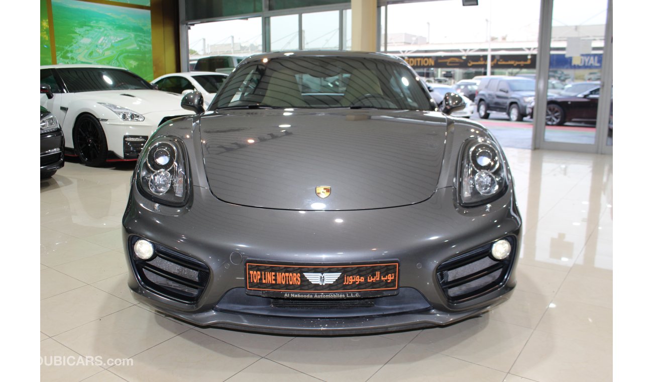 Porsche Cayman S