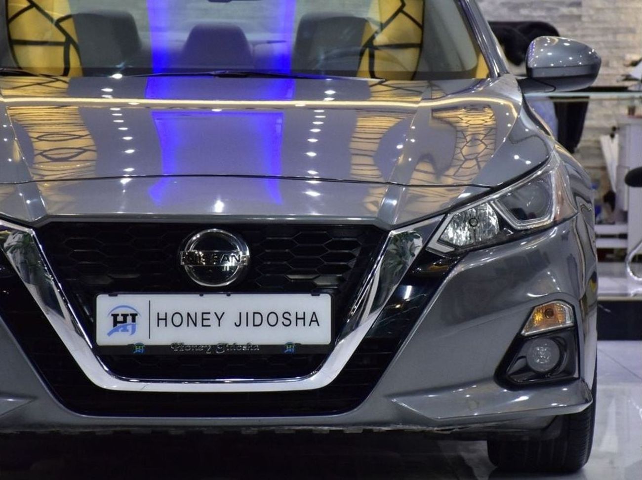 Nissan Altima EXCELLENT DEAL for our Nissan Altima SV ( 2019 Model ) in Grey Color GCC Specs