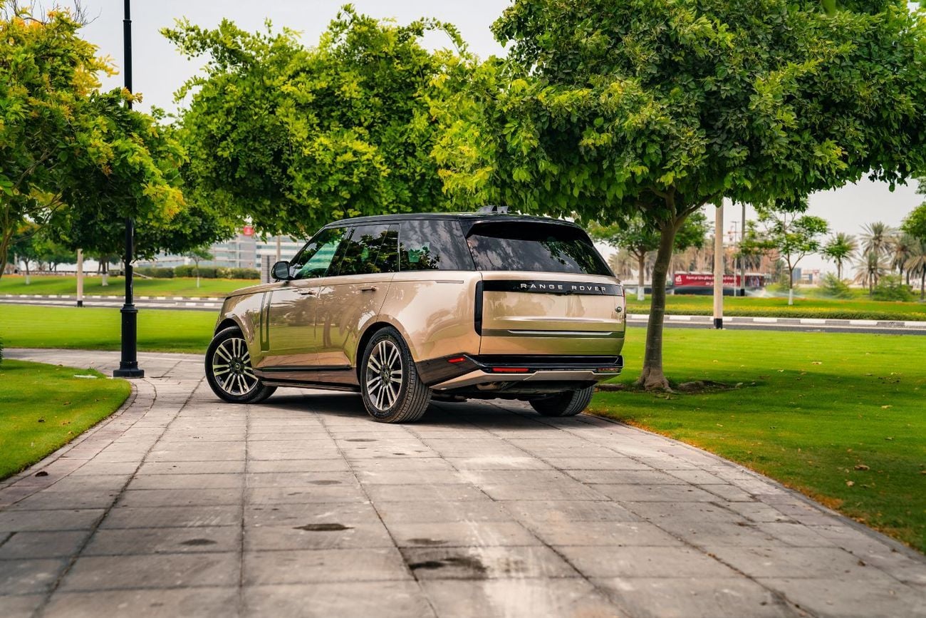 Land Rover Range Rover HSE P530 Clean title 2Keys Original paint with heads-up display Completely Service and ready to go