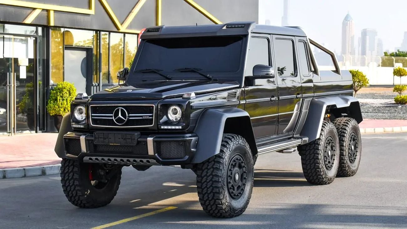 مرسيدس بنز G 63 AMG G63 6X6 GCC Spec - One of two certificated .