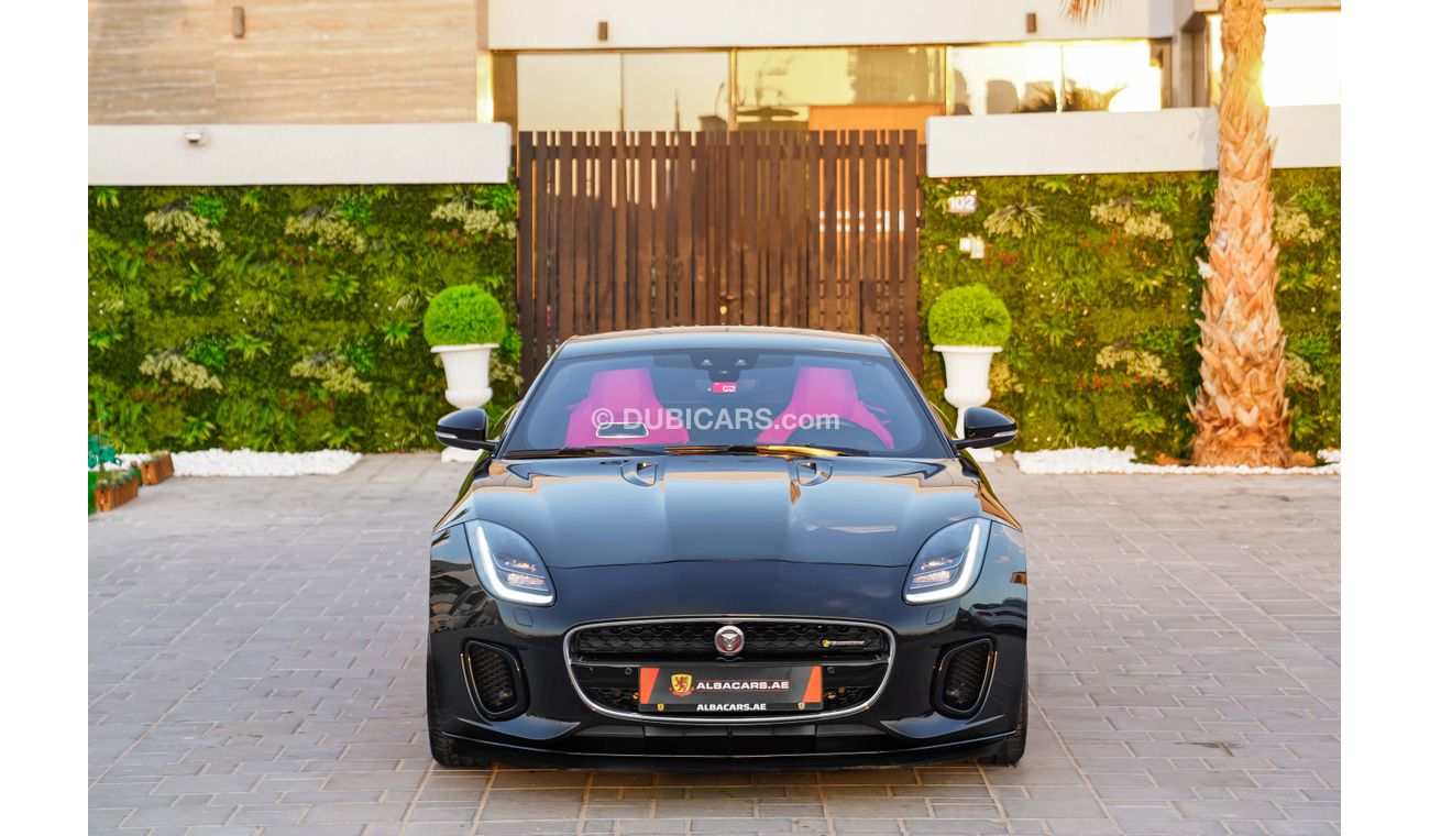 Jaguar F Type P300 R Dynamic Coupe | 4,698 P.M | 0% Downpayment | Magnificent Condition!