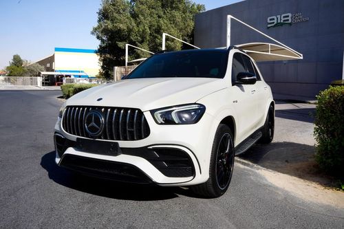 مرسيدس بنز GLE 63 S AMG Premium + 4.0L