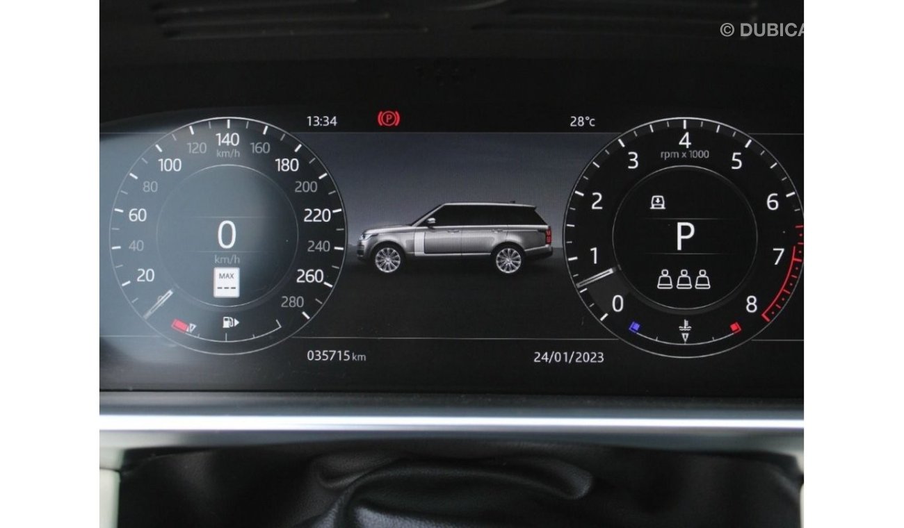 لاند روفر رينج روفر P525 Dynamic Fully loaded