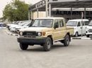 تويوتا لاند كروزر بيك آب EXPORT ONLY - LC79 DC STD 4.0L PETROL AT