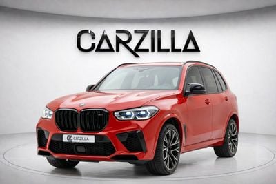 بي أم دبليو X5 M Competition 4.4L