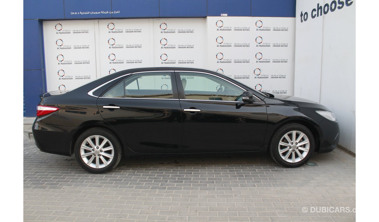 Toyota Camry 2.5L SE 2016 MODEL WITH REAR CAMERA & SENSOR