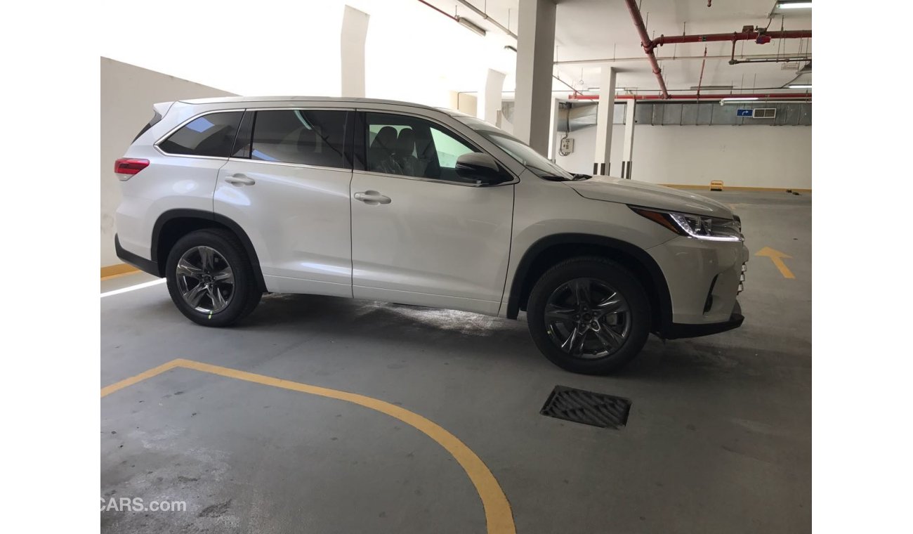 Toyota Highlander FULL OPTION - INCOMING