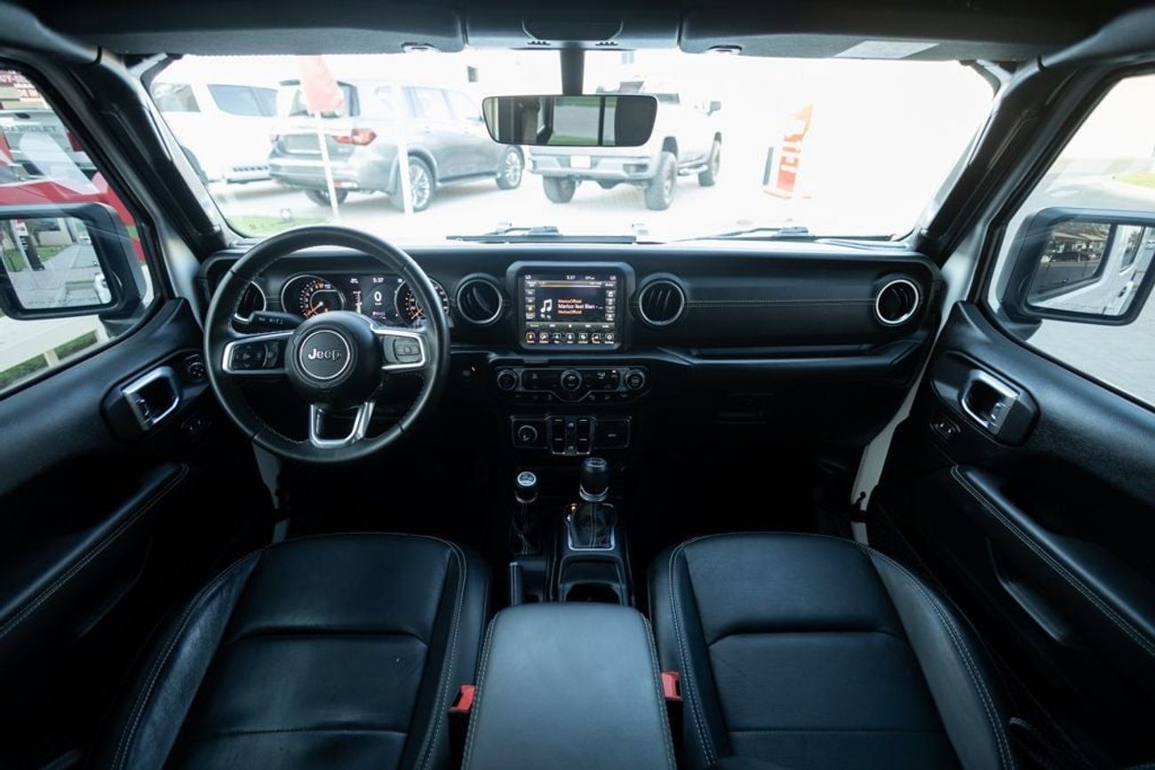 Jeep Wrangler Unlimited Sahara 3.6L