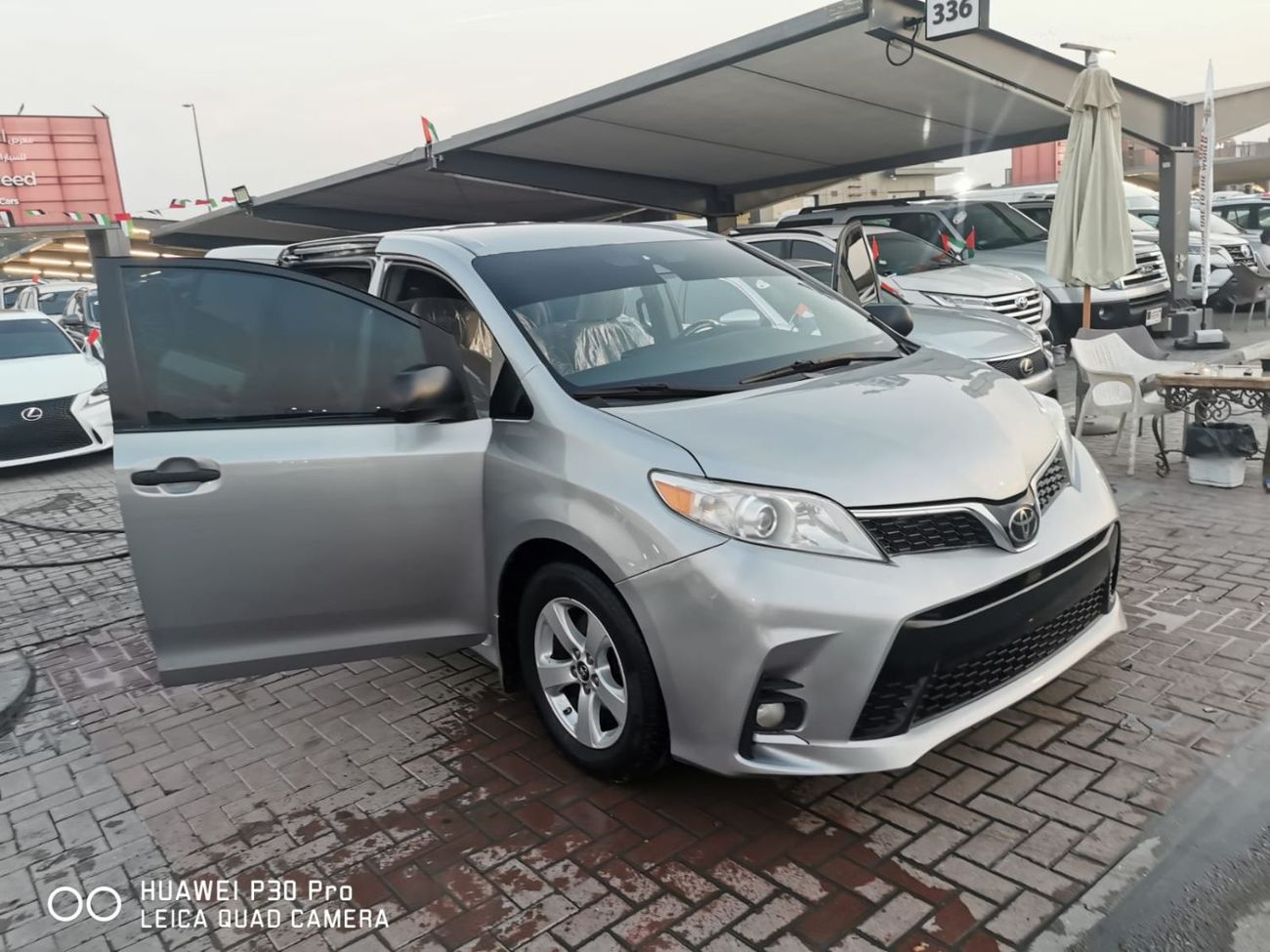 تويوتا سيينا American import, full option