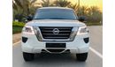 Nissan Patrol SE T2 Nissan patrol SE 2020 GCC 6 cylinder perfect condition under warranty