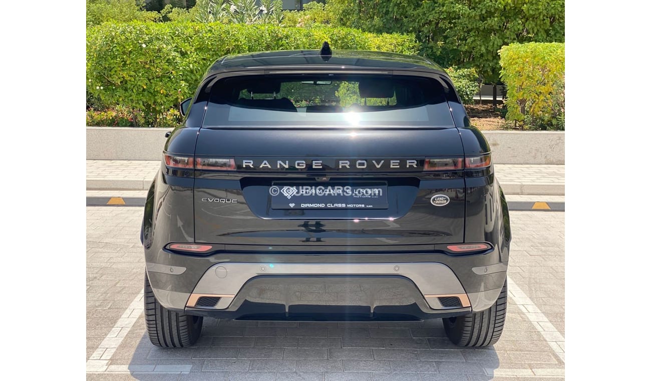 لاند روفر رانج روفر إيفوك R-ديناميك HSE P200 رانج ايفوك دايناميك HSE خليحي ضمان وسرفيس