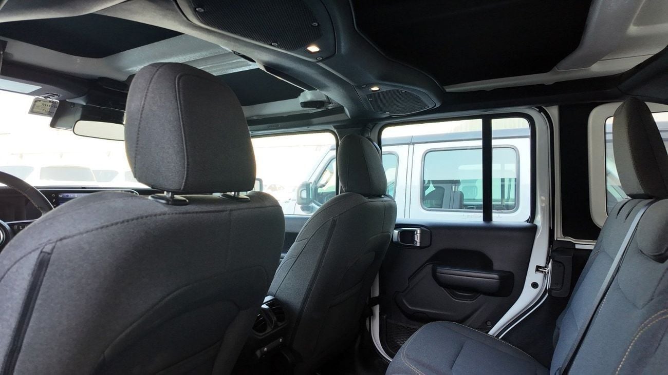 Jeep Wrangler Sport 3.6L A/T (5 Seater) Sport 2.0L A/T (5 Seater) Sports | Certified & Inspected | Free Agency War