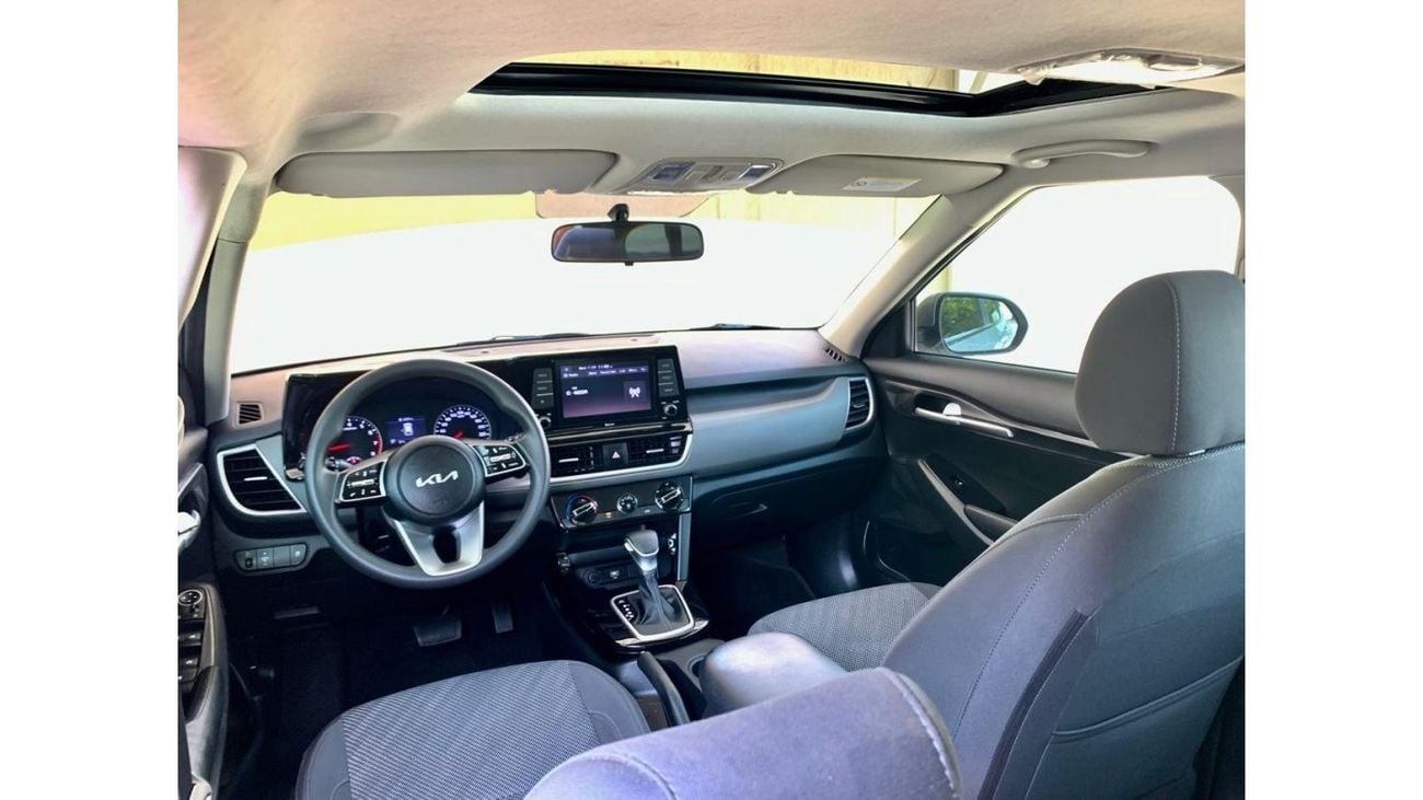 Kia Seltos Seltos 2023,1.6L GCC Space, Sunroof