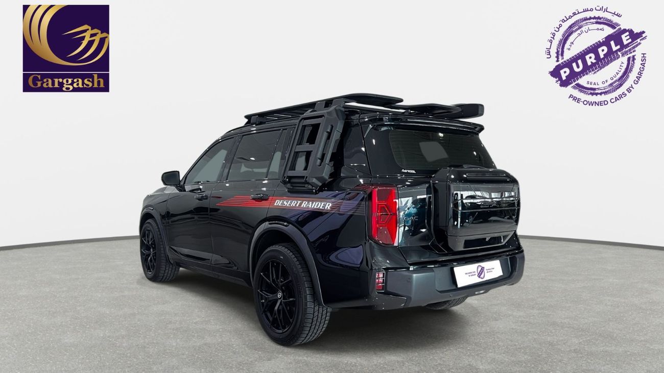 GAC GS8 GX Desert Raider | Ex-Demo Car | 2026 | 0% DP | 1,992 /Month | Gargash Warranty | Service History