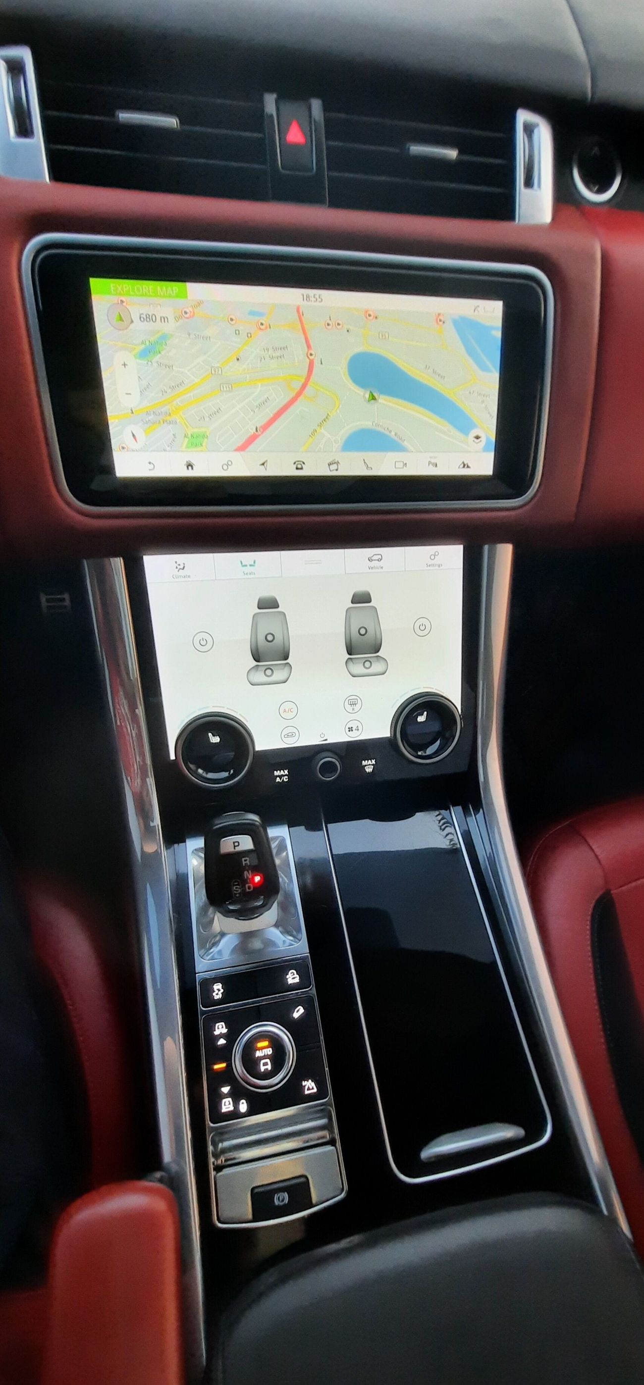 لاند روفر رينج روفر سبورت 2021 V8 GCC