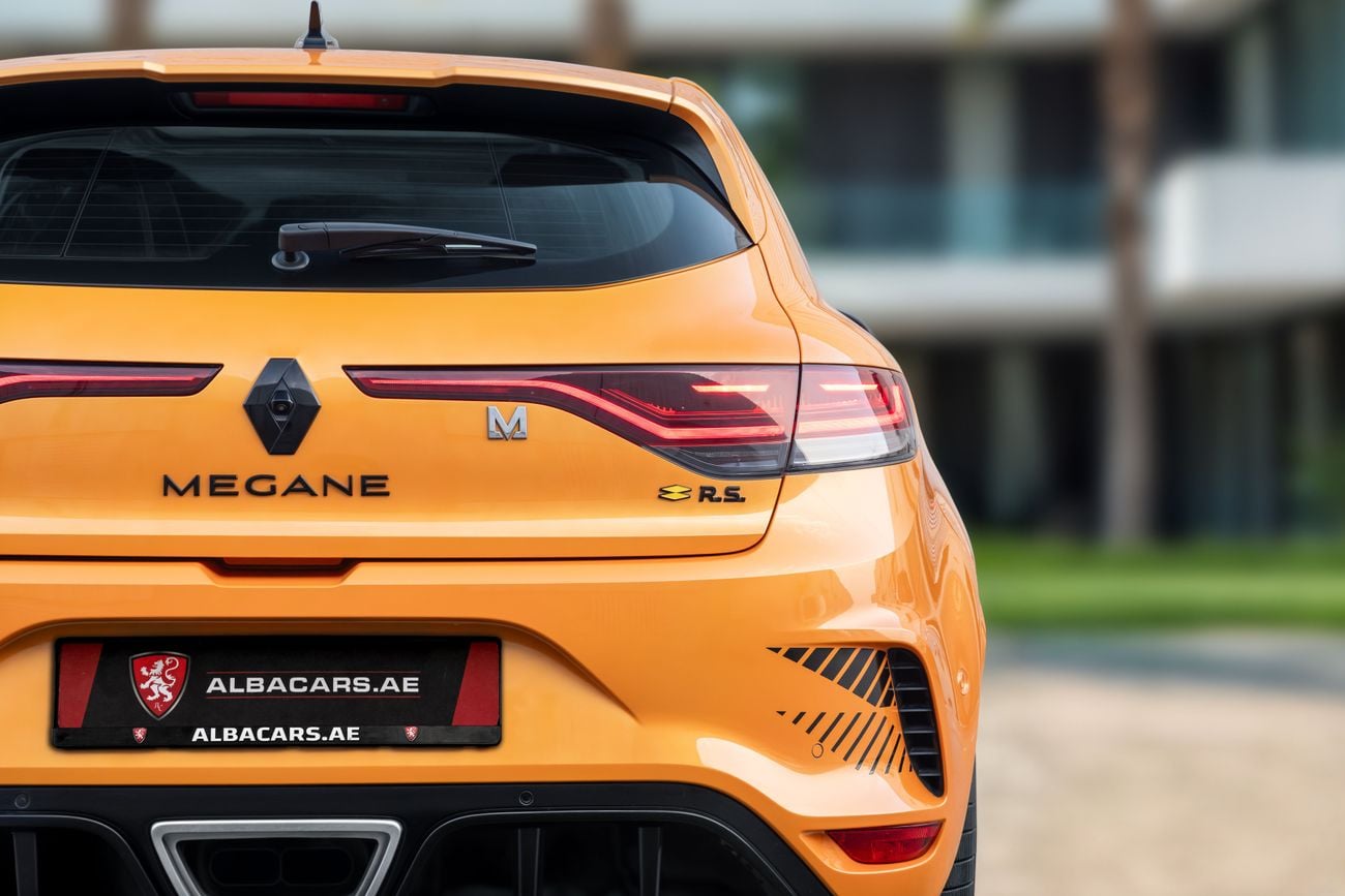 Renault Megane RS Megane RS | 2,350 P.M | 0% Downpayment | Renault Warranty