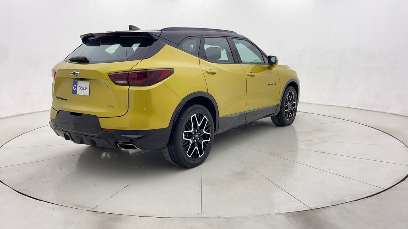 Chevrolet Blazer RS 3.6L (305 HP) FWD 2023 RS | AED 1462/Month | 0 DP | 30 Day Return | Warranty | Service History