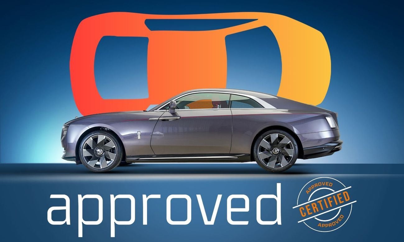 Rolls-Royce Spectre Coupe Special Offer | AED 24,358 PM | Warranty Service Feb-2028 | GCC | Spectre - Silver Badge