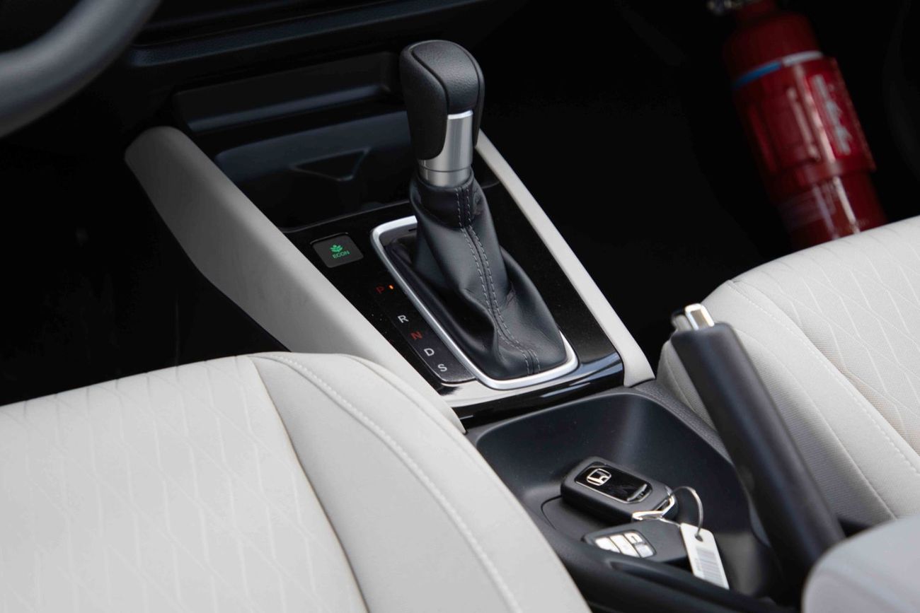 Honda City LXS 1.5L - Crystal Black Inside Ivory | Export Only