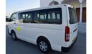 Toyota Hiace GL - Standard Roof Toyota Hiace 13 seater bus, model:2015. Excellent condition