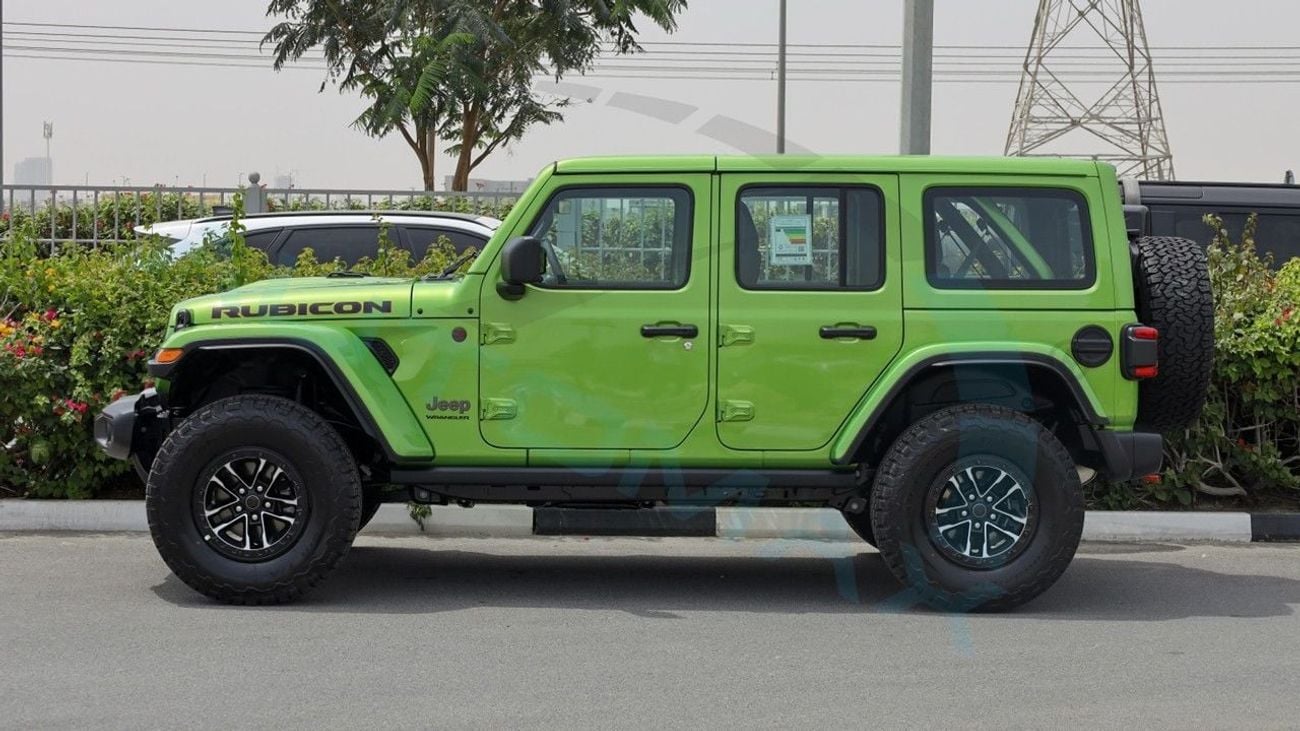 Jeep Wrangler Unlimited RUBICON XTREME 4x4 2.0T GCC 2026 With 3 Years Or 60,000Km @ Official Dealer