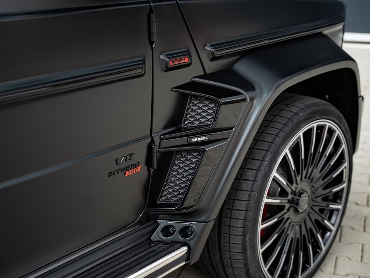 Mercedes-Benz G 63 AMG AMG Brabus