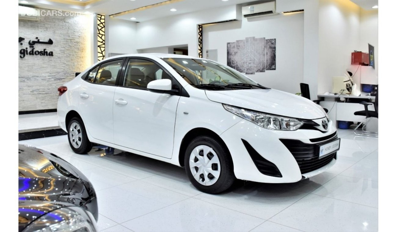 Toyota Yaris EXCELLENT DEAL for our Toyota Yaris 1.5L ( 2019 Model ) in White Color GCC Specs