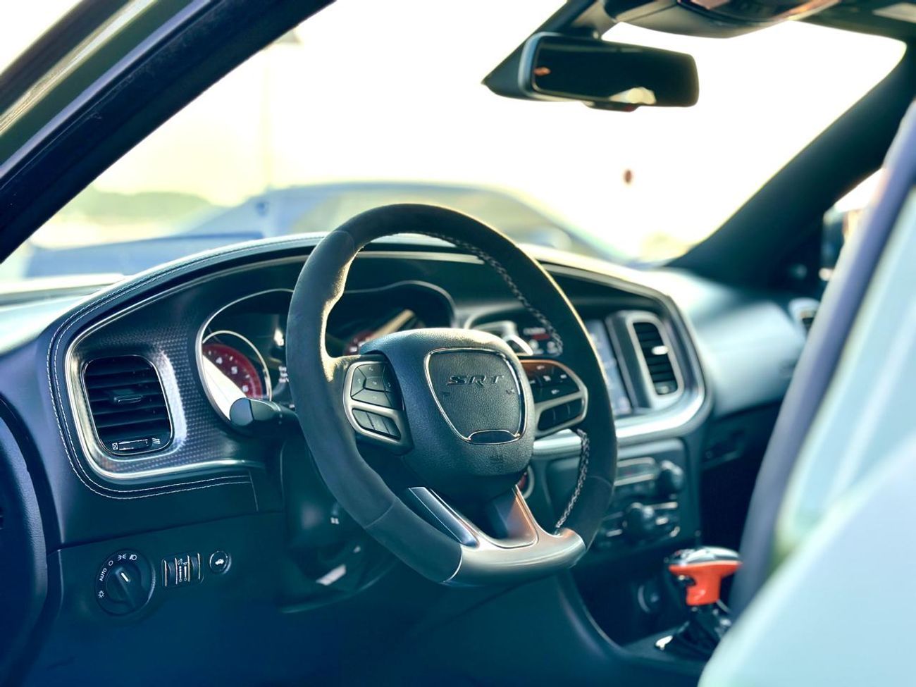 دودج تشارجر SRT Hellcat 6.2L (717 HP)