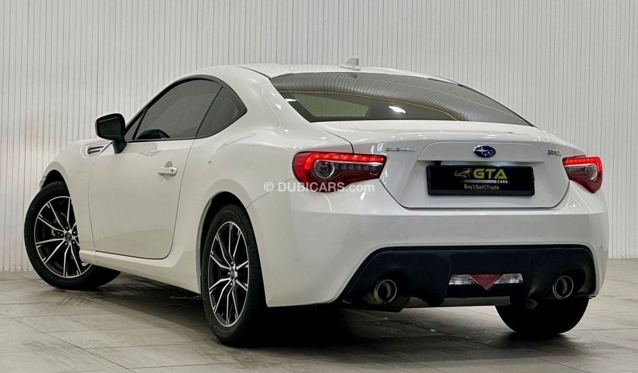Subaru BRZ Std 2018 Subaru BRZ, Warranty, Full Subaru Service History, Excellent Condition, GCC