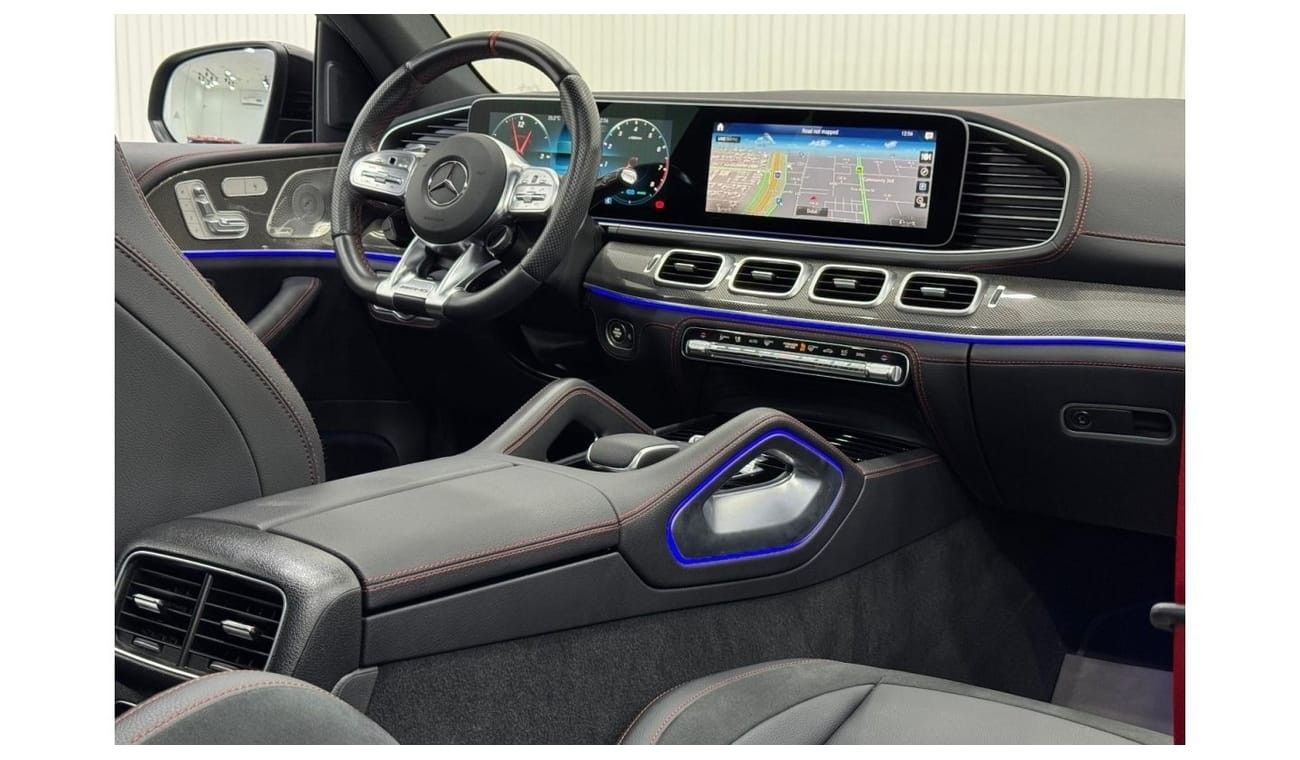 مرسيدس بنز GLE 53 AMG كوبيه 4MATIC+ 2022 Mercedes Benz GLE53 AMG Coupe, 2027 Mercedes Warranty, 4 Years Mercedes Service Pack, G