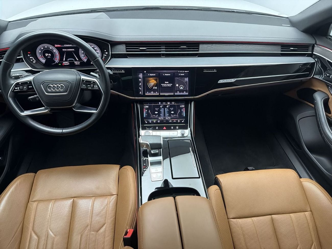 أودي A8 55 TFSI