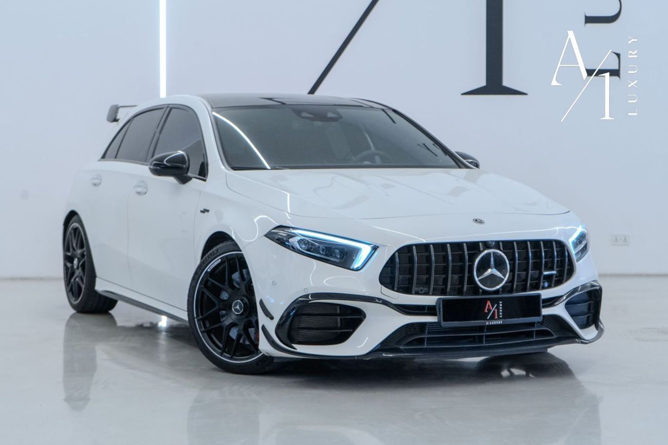 Mercedes-Benz A 45 S AMG 4MATIC+ 2022 Mercedes Benz A45s AMG 4MATIC+, 2027 Mercedes Warranty + Service Pack, Low Kms, GCC