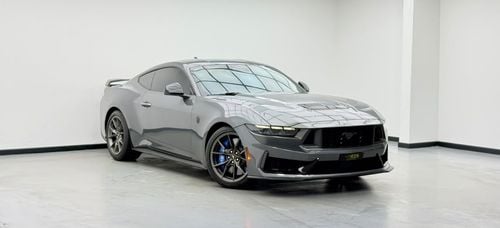 Ford Mustang DARK HORSE PREMIUM 2024 Ford Mustang Dark Horse, 2030 Ford Warranty + Service Pack, Full Ford Service History, GCC