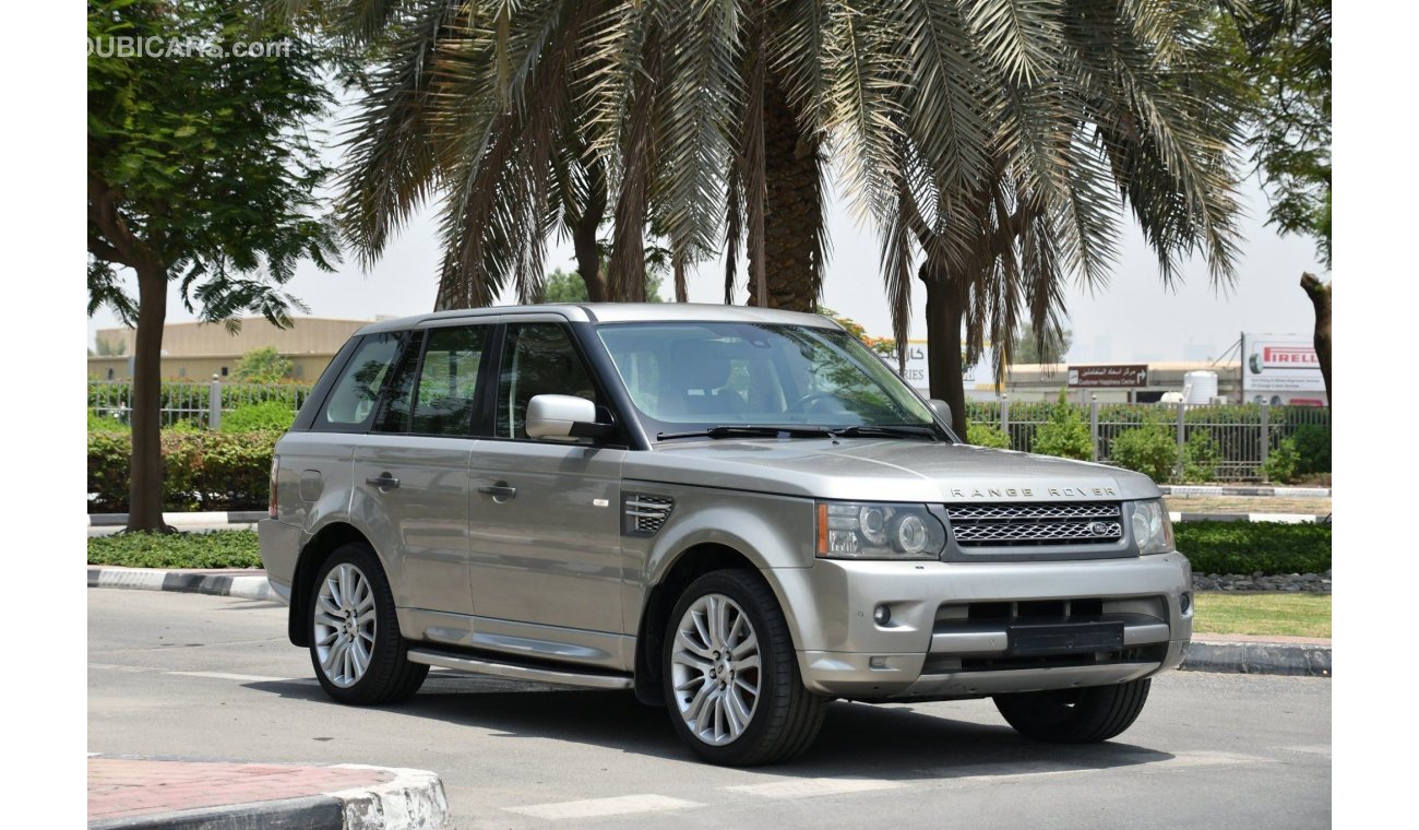 Land Rover Range Rover Sport Supercharged 2010 - V8 - GCC SPECS - GOOD CONDITION -