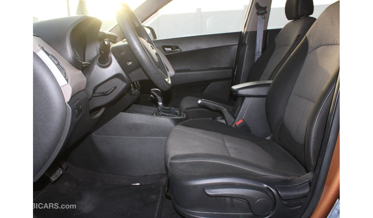 Hyundai Creta Hyundai Creta 2018 GCC, in excellent condition, without paint, without accidents, very clean from in