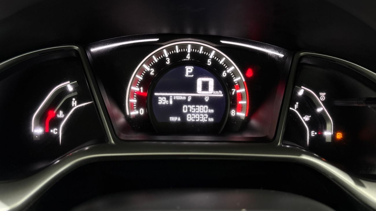 Honda Civic LX SPORT 2020 | AED 837/Month | 0 DP | 30 Day Return | Warranty | Service History
