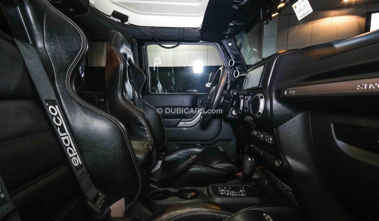 Jeep Wrangler XRC Armor Bodykit - Supercharged