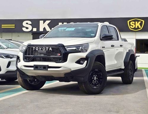 Toyota Hilux GR SPORT DOUBLE CABIN / 2.8L DIESEL V4 / RADAR / 360*CAMERA/DRIVER PWR SEAT WITH LATHER (CODE# HGRD)
