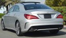 مرسيدس بنز CLA 250 AMG  2.0L I4 Turbo with 2 Yrs Unlimited Mileage Warranty